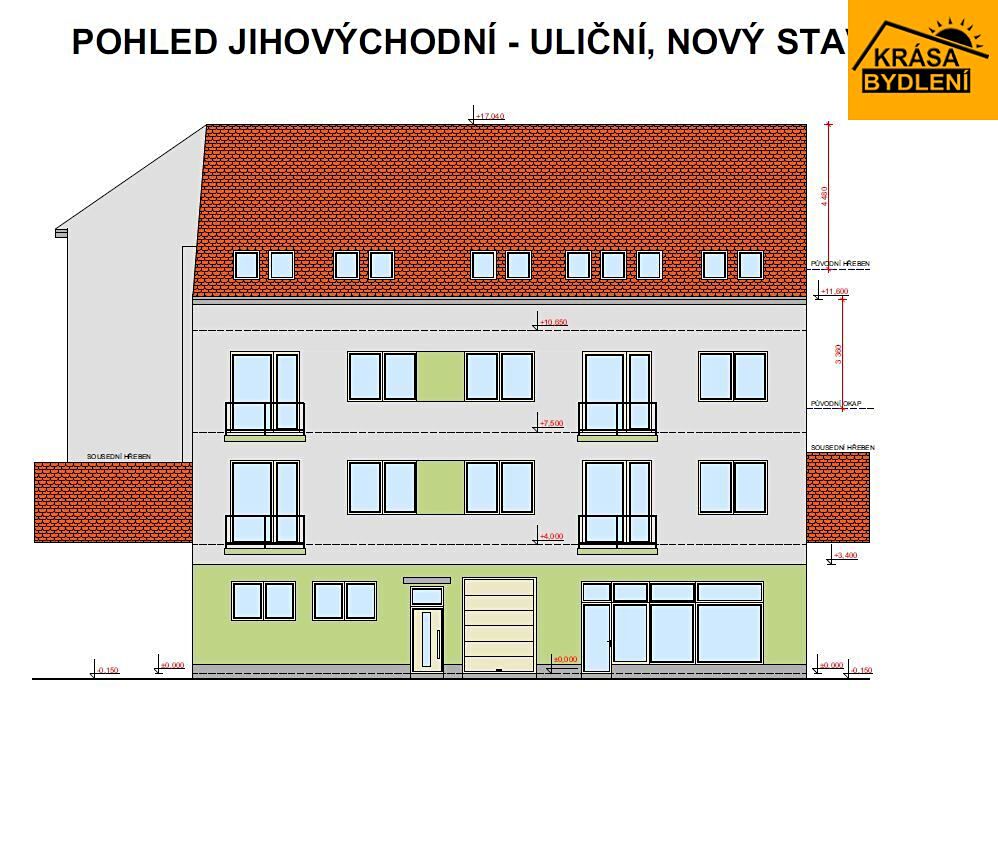 Prodej činžovního domu 895 m² – fotografie 5