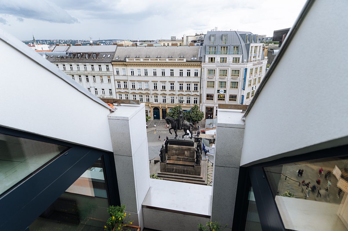 Pronájem kanceláře 115 m²