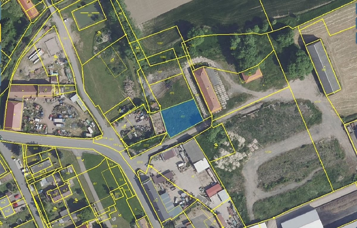 Prodej stavebního pozemku 650 m²