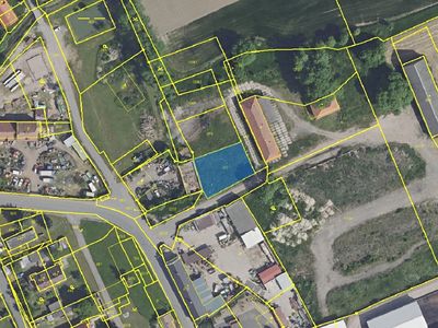 Prodej stavebního pozemku 650 m²