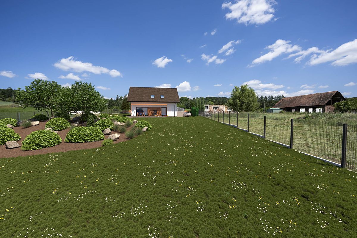 Prodej stavebního pozemku 1420 m² – fotografie 3