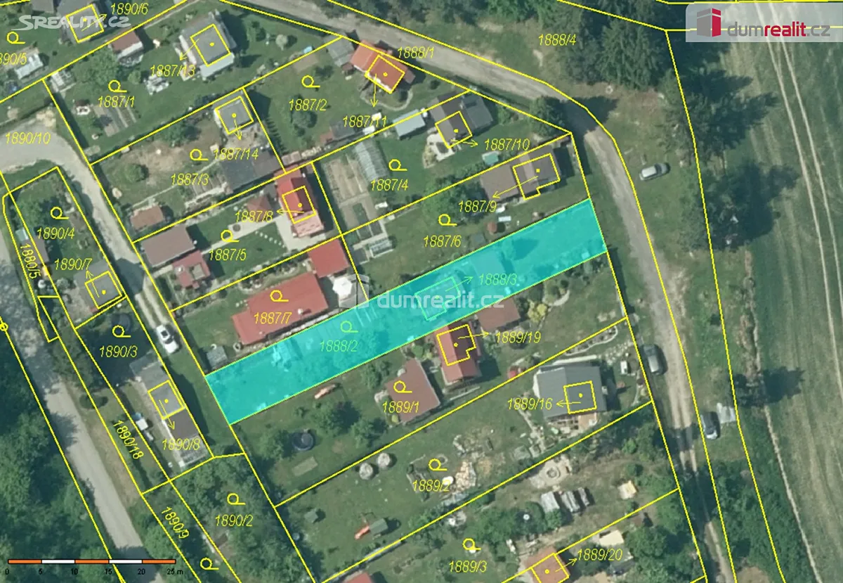 Prodej chaty 507 m², pozemek 507 m² – pohled 5