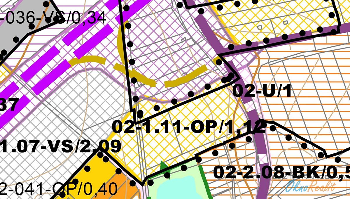 Prodej komerčního pozemku 7329 m² – fotografie 3