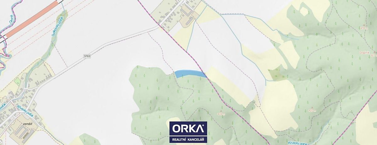 Prodej pole 10450 m² – fotografie 2