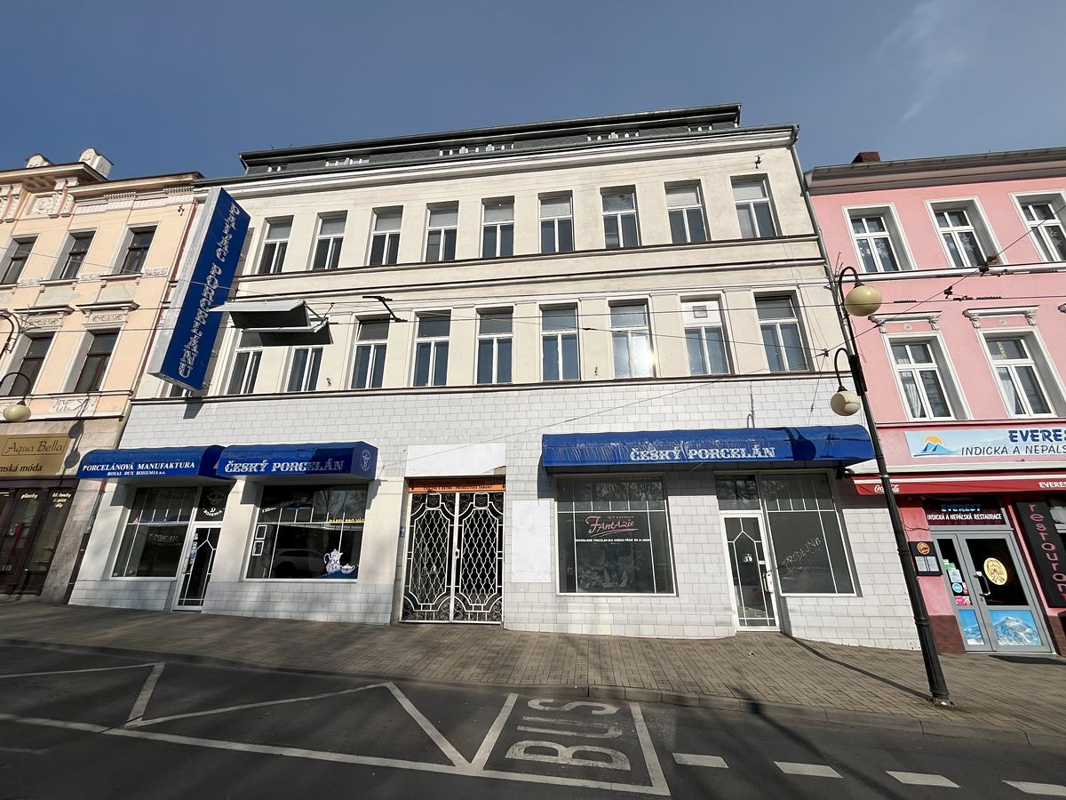 Pronájem obchodního prostoru 1142 m²