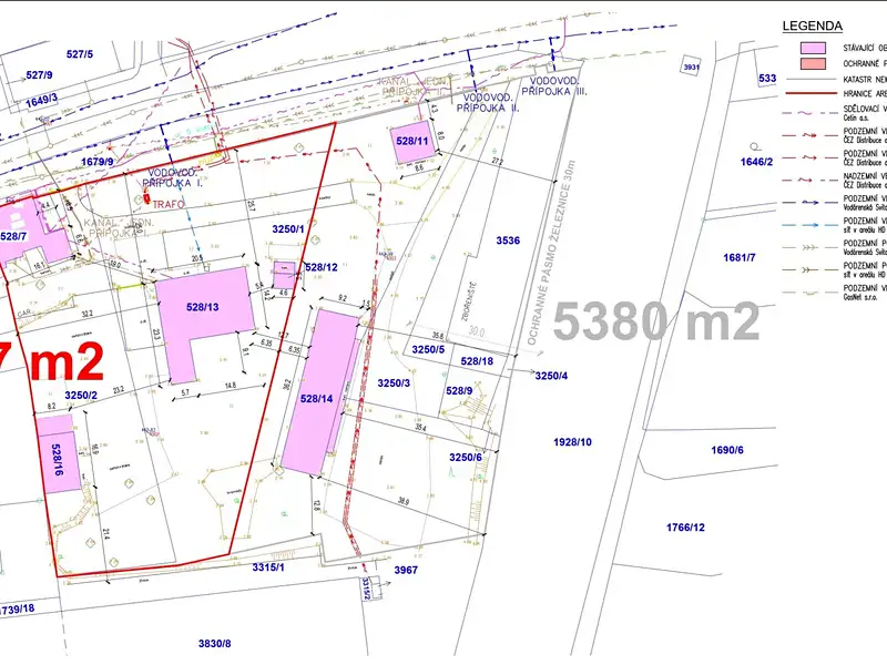 Prodej komerčního pozemku 5067 m², Svitavy – náhled fotky 2