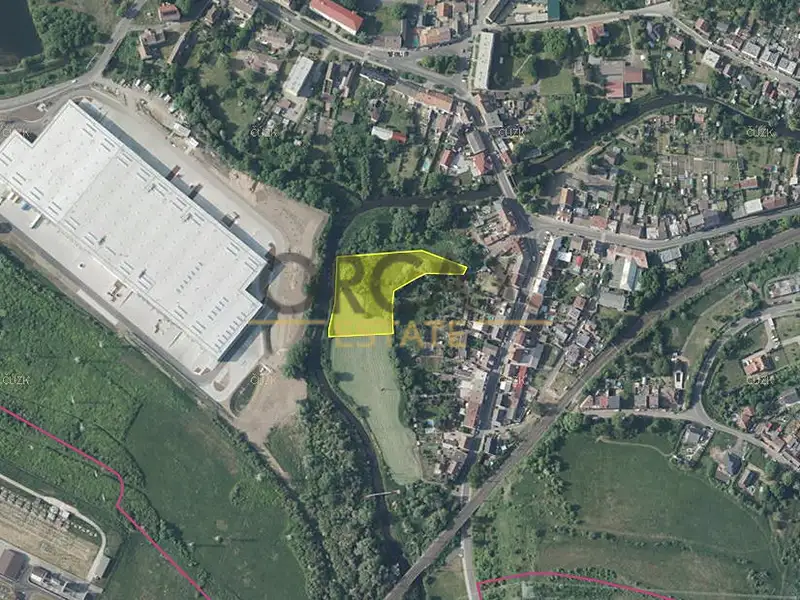 Prodej louky 6700 m², Hostomice – náhled fotky 2