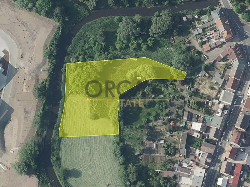 Prodej louky 6700 m², Hostomice – náhled fotky 1
