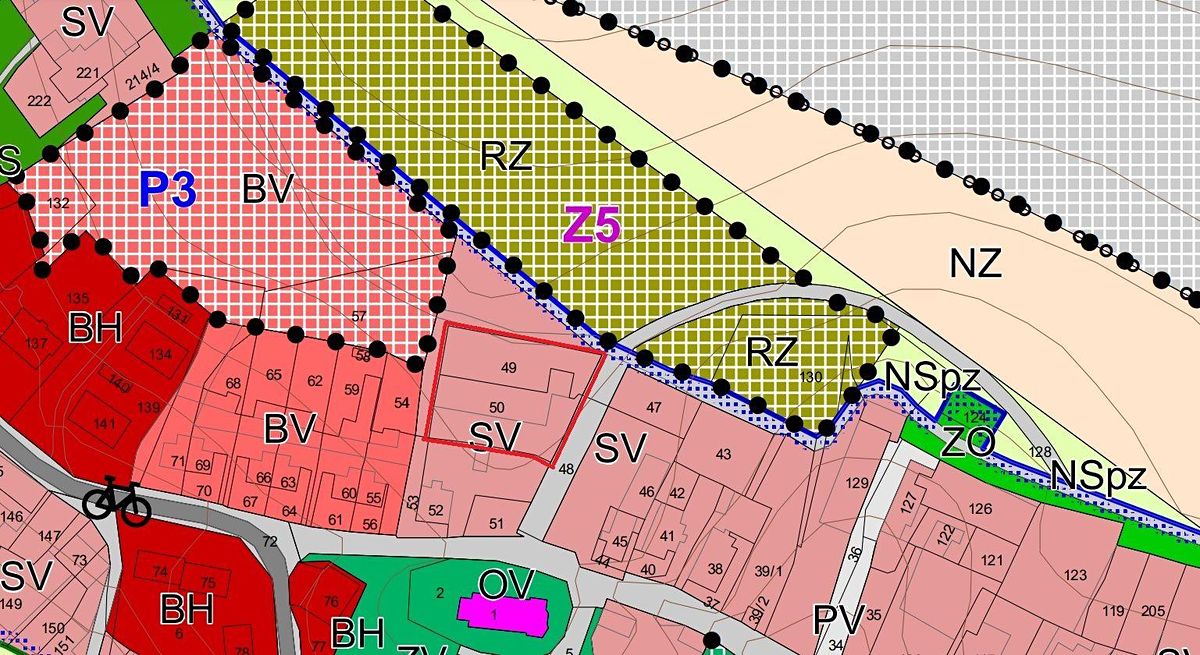 Prodej stavebního pozemku 1893 m² – fotografie 3