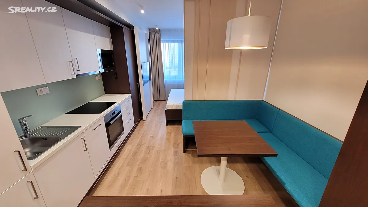 Pronájem bytu 1+kk 31 m², Praha