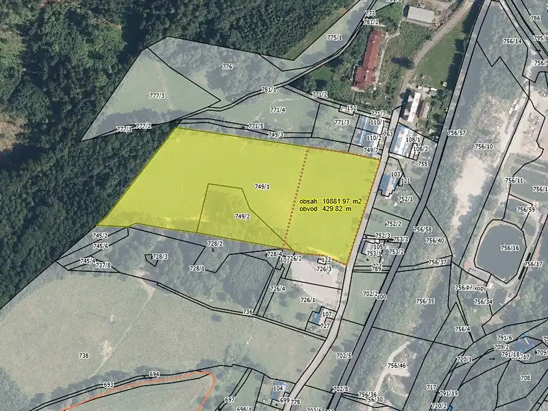Prodej stavebního pozemku 36840 m², Loučná nad Desnou – náhled fotky 3