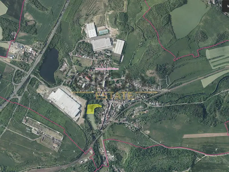 Prodej louky 6700 m², Hostomice – náhled fotky 3
