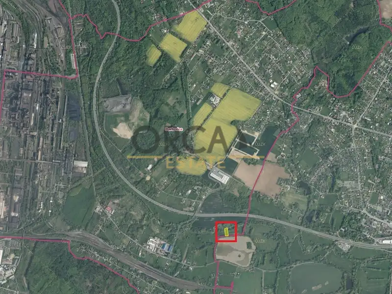 Prodej louky 2635 m², Ostrava – náhled fotky 3