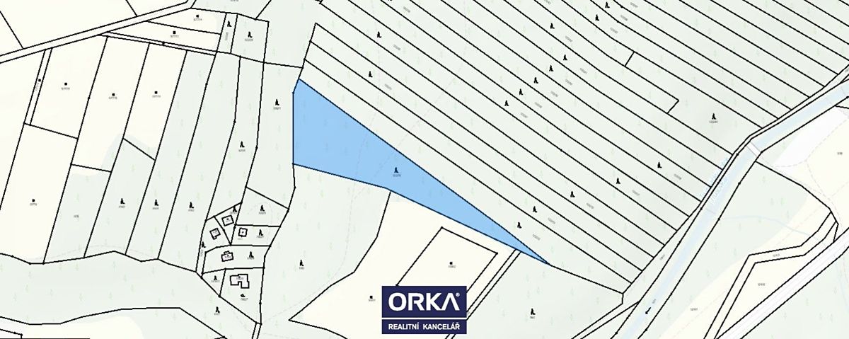 Prodej lesa 6823 m² – fotografie 2