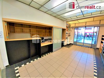 Pronájem obchodního prostoru 9 m²