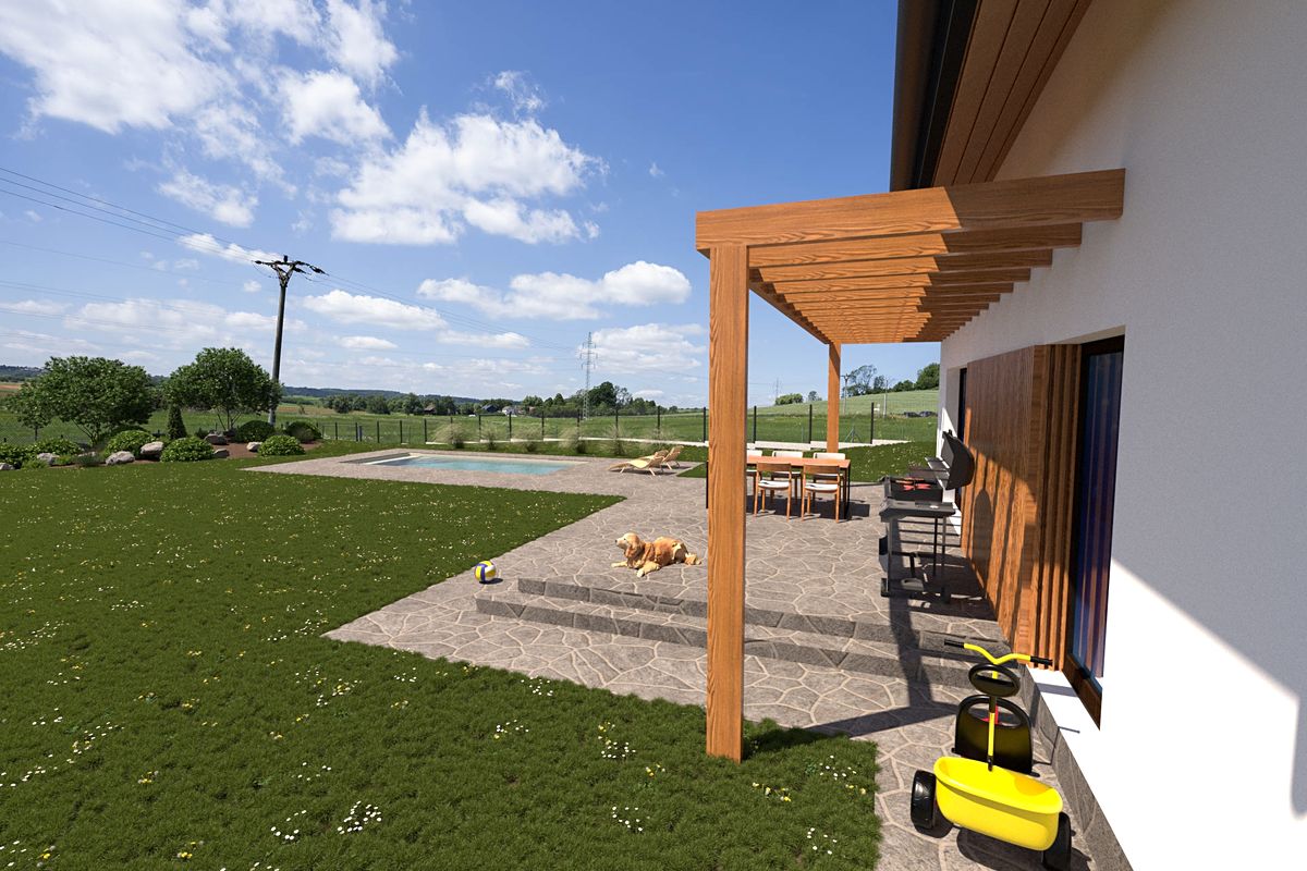 Prodej stavebního pozemku 1420 m² – fotografie 4