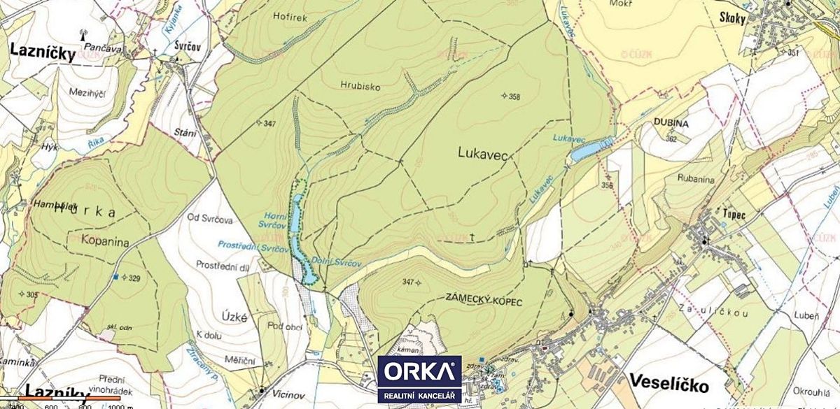 Prodej louky 2974 m² – fotografie 3