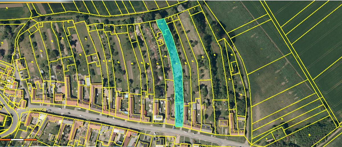 Prodej stavebního pozemku 2114 m²