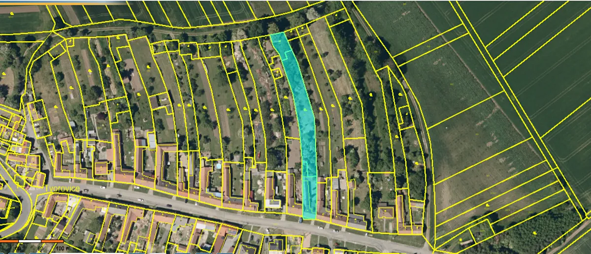 Prodej stavebního pozemku 2114 m²