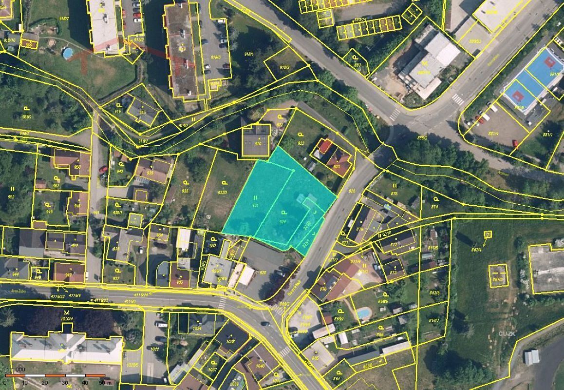 Prodej stavebního pozemku 1761 m² – fotografie 3