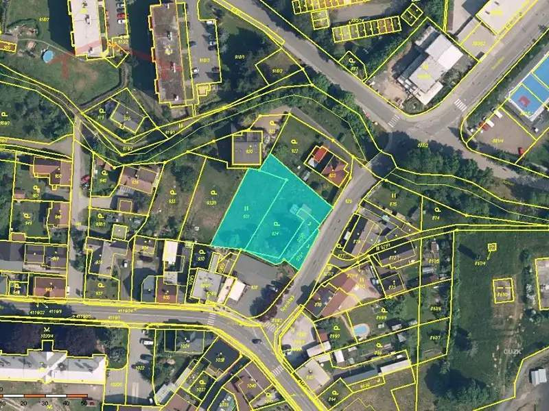 Prodej stavebního pozemku 1761 m², Semily – náhled fotky 3