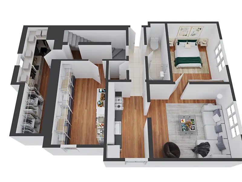 Prodej vily 260 m², pozemek 270 m², Zlín – náhled fotky 3