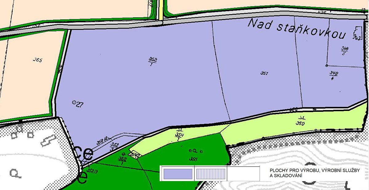Pronájem komerčního pozemku 16090 m² – fotografie 3