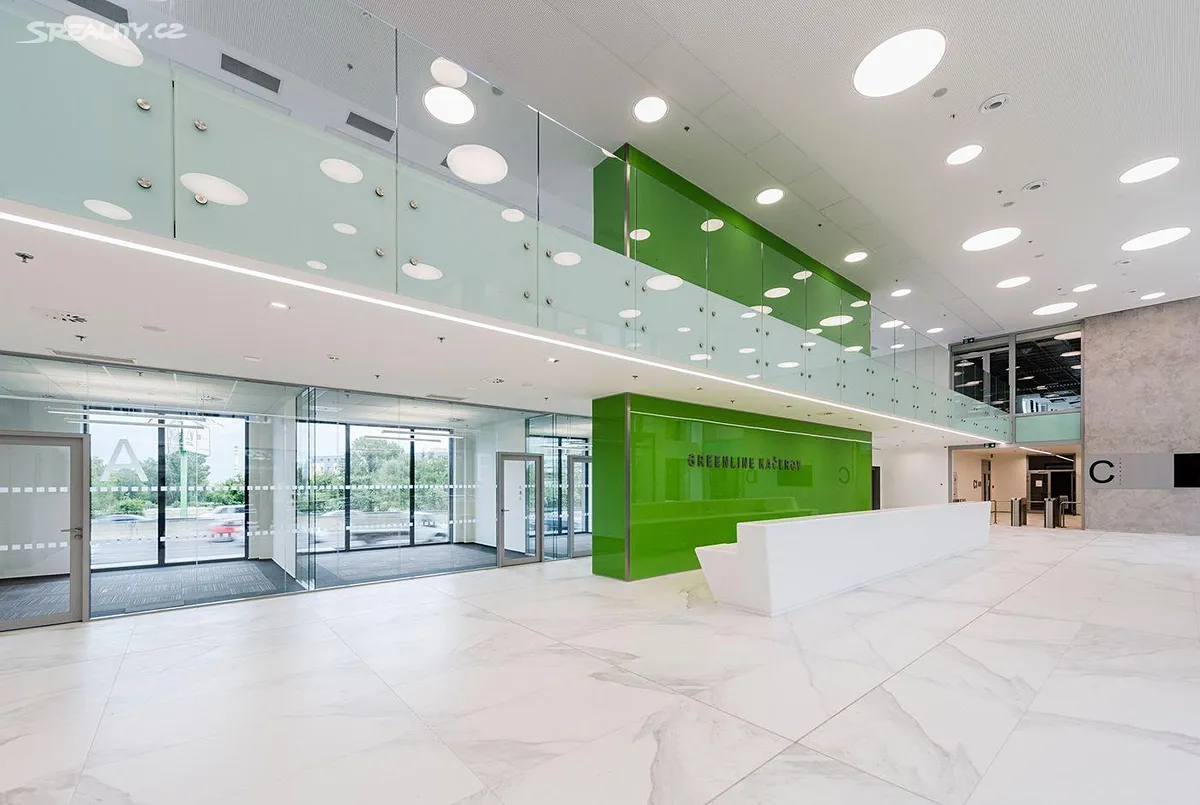 Pronájem kanceláře 902 m² – pohled 2