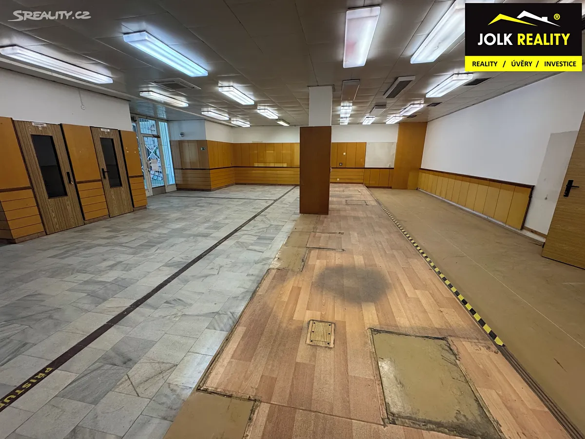 Pronájem obchodního prostoru 110 m²