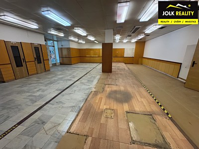 Pronájem obchodního prostoru 110 m²