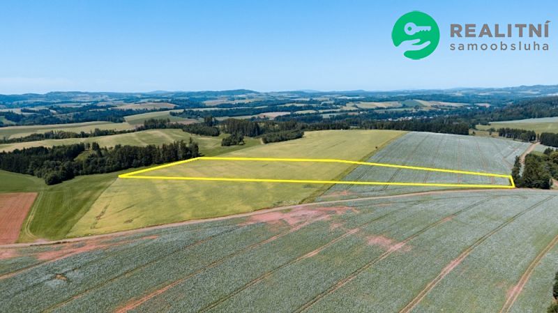 Prodej pole 40000 m² – fotografie 2