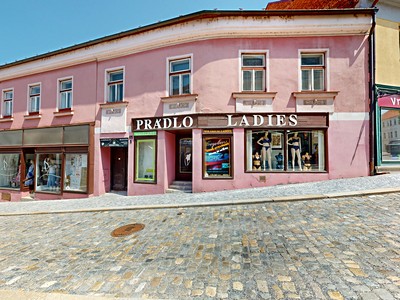 Prodej obchodního prostoru 600 m²