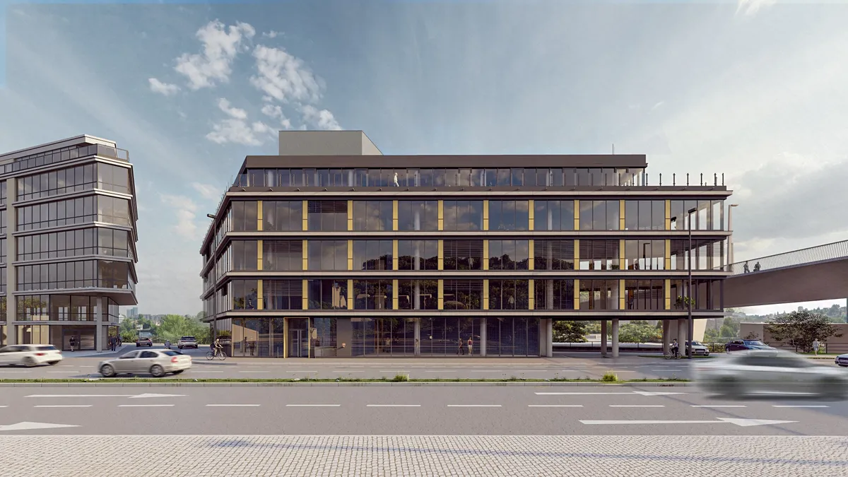Pronájem kanceláře 287 m²