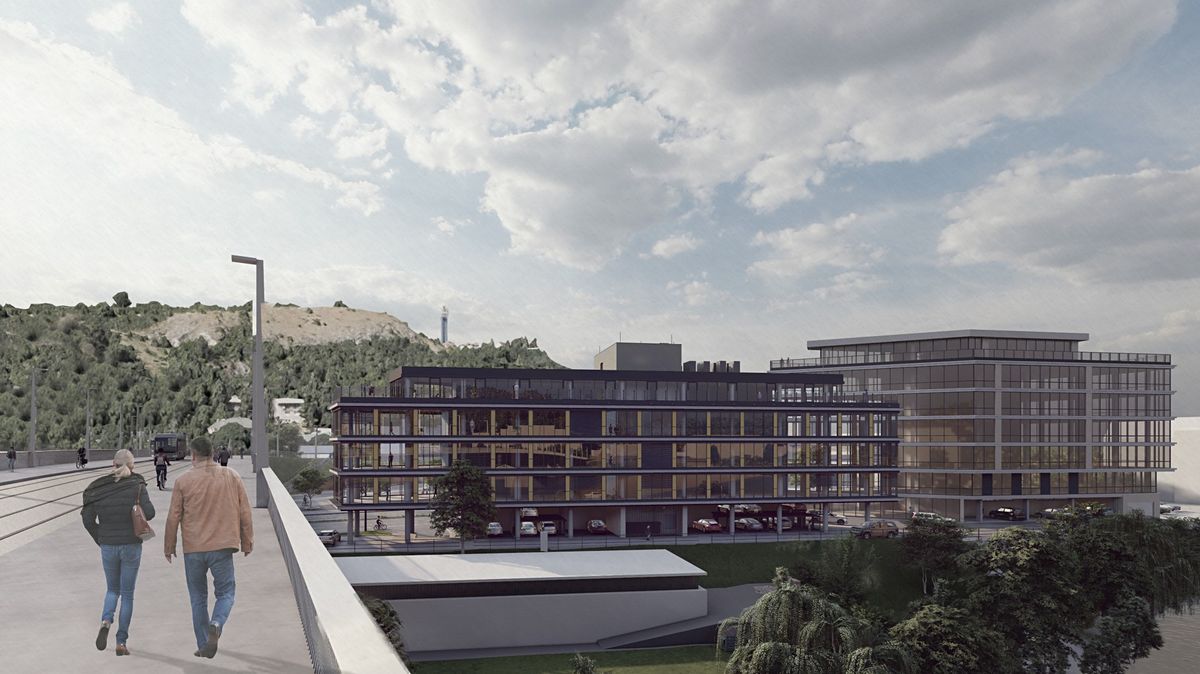 Pronájem kanceláře 287 m² – fotografie 3