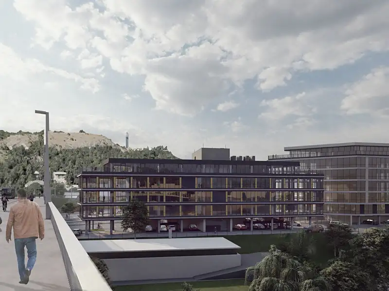 Pronájem kanceláře 287 m², Praha – náhled fotky 3