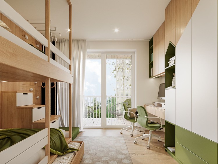 Wohnung 1+1 zum Kauf, 42 m² (1 von 8)
