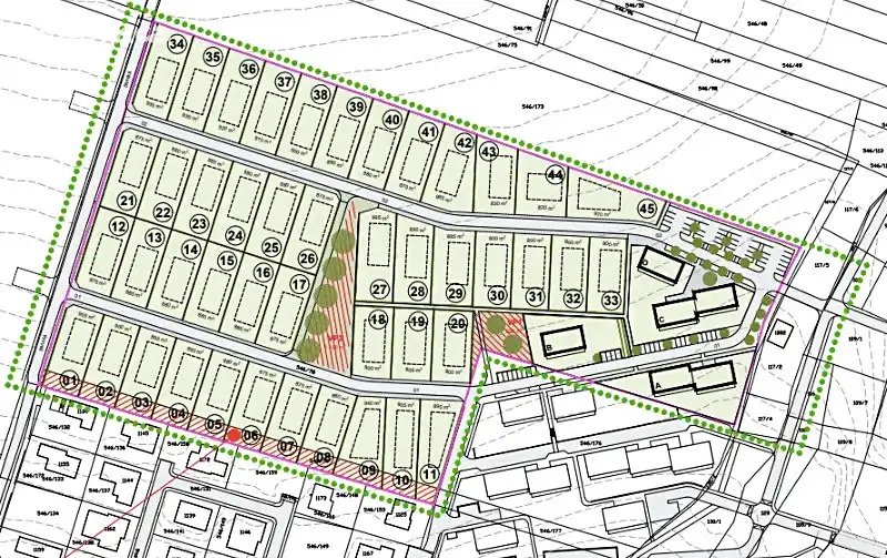 Prodej stavebního pozemku 54718 m², Chýnov – náhled fotky 1
