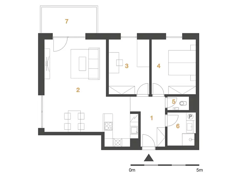 Prodej bytu 3+kk 77 m², Liberec – náhled fotky 3