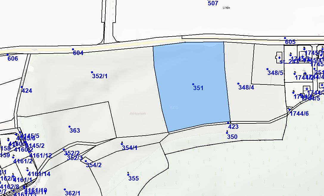Pronájem komerčního pozemku 16090 m² – fotografie 2