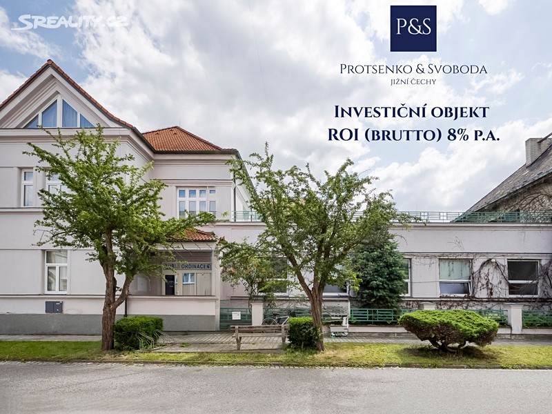 Prodej činžovního domu 660 m², Bechyně