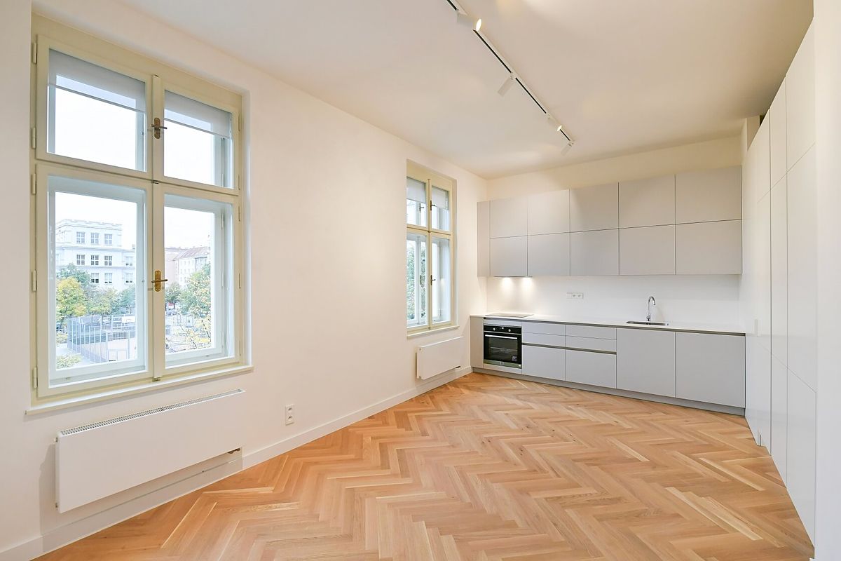 Pronájem bytu 2+kk 44 m²