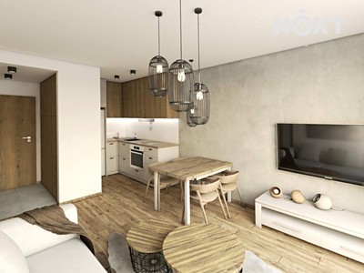 Prodej bytu 2+kk 40 m²