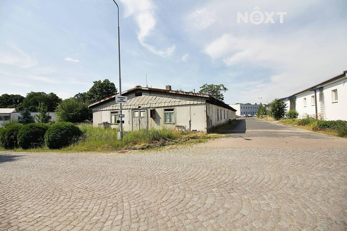 Pronájem skladového prostoru 1106 m²