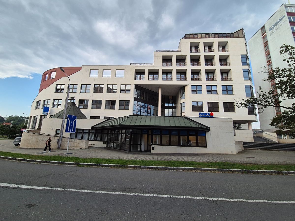 Pronájem kanceláře 116 m²