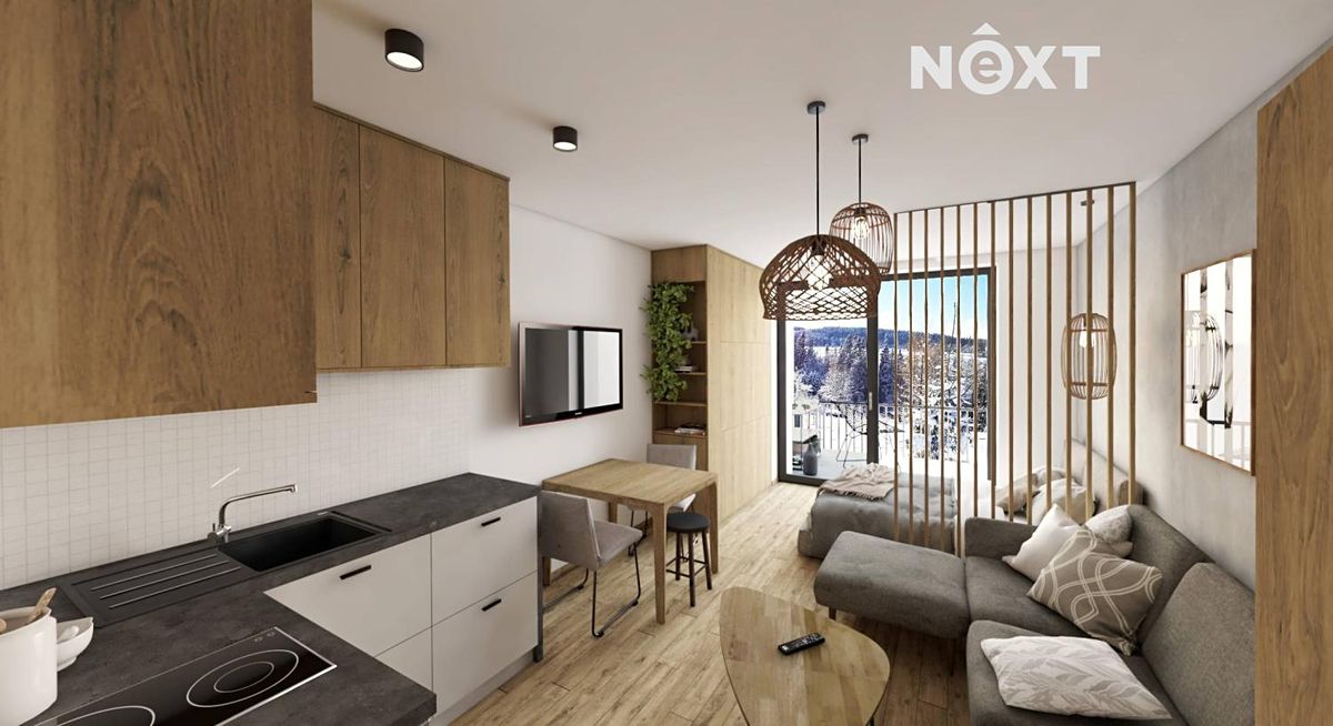 Prodej bytu 1+kk 27 m²