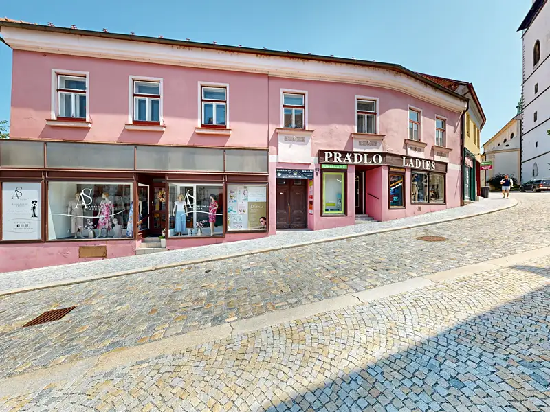 Prodej obchodního prostoru 600 m², Třebíč – náhled fotky 2