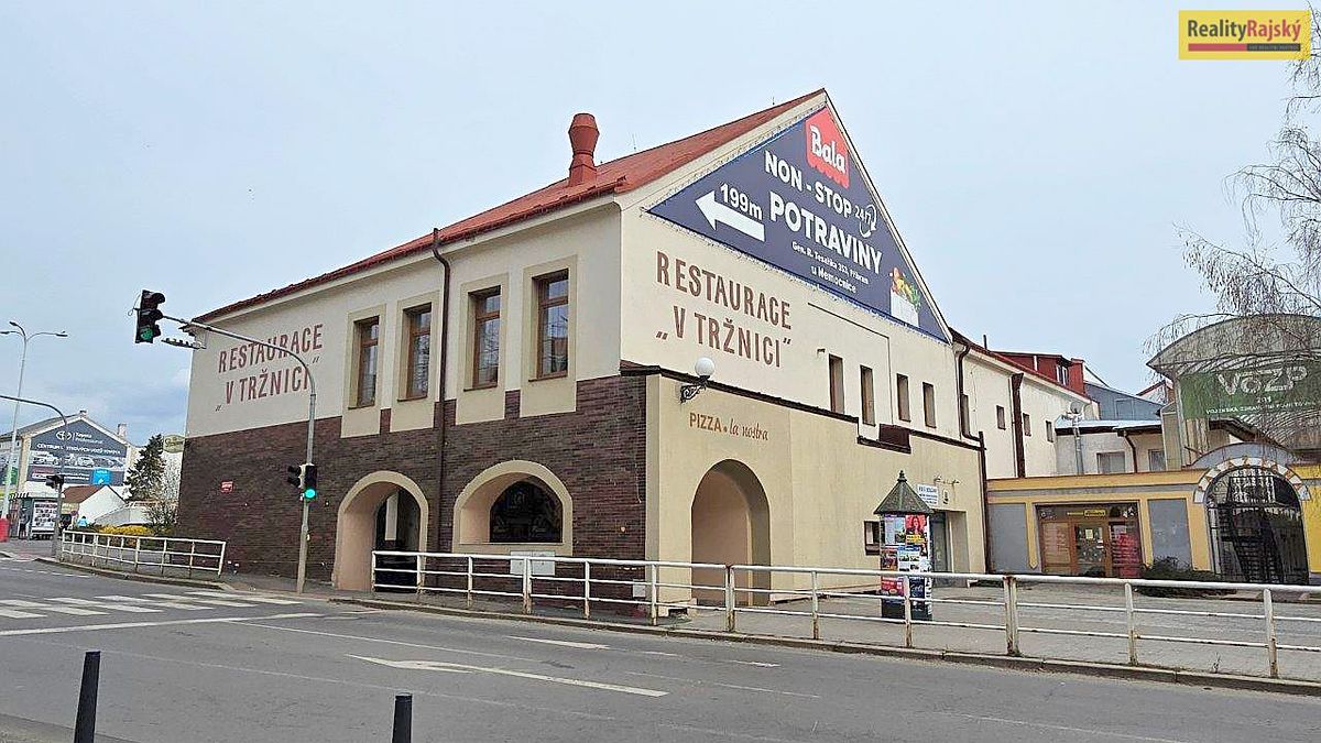 Prodej restaurace 762 m²