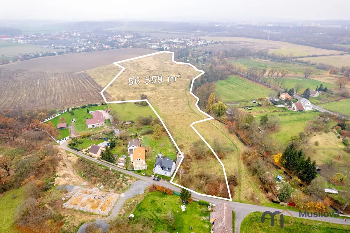Prodej stavebního pozemku 56559 m²