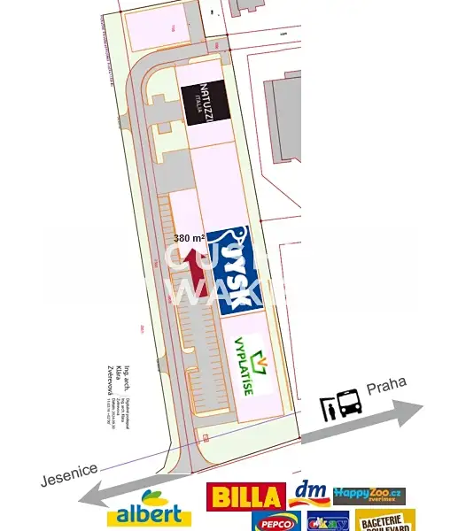 Pronájem obchodního prostoru 380 m², Vestec – náhled fotky 3