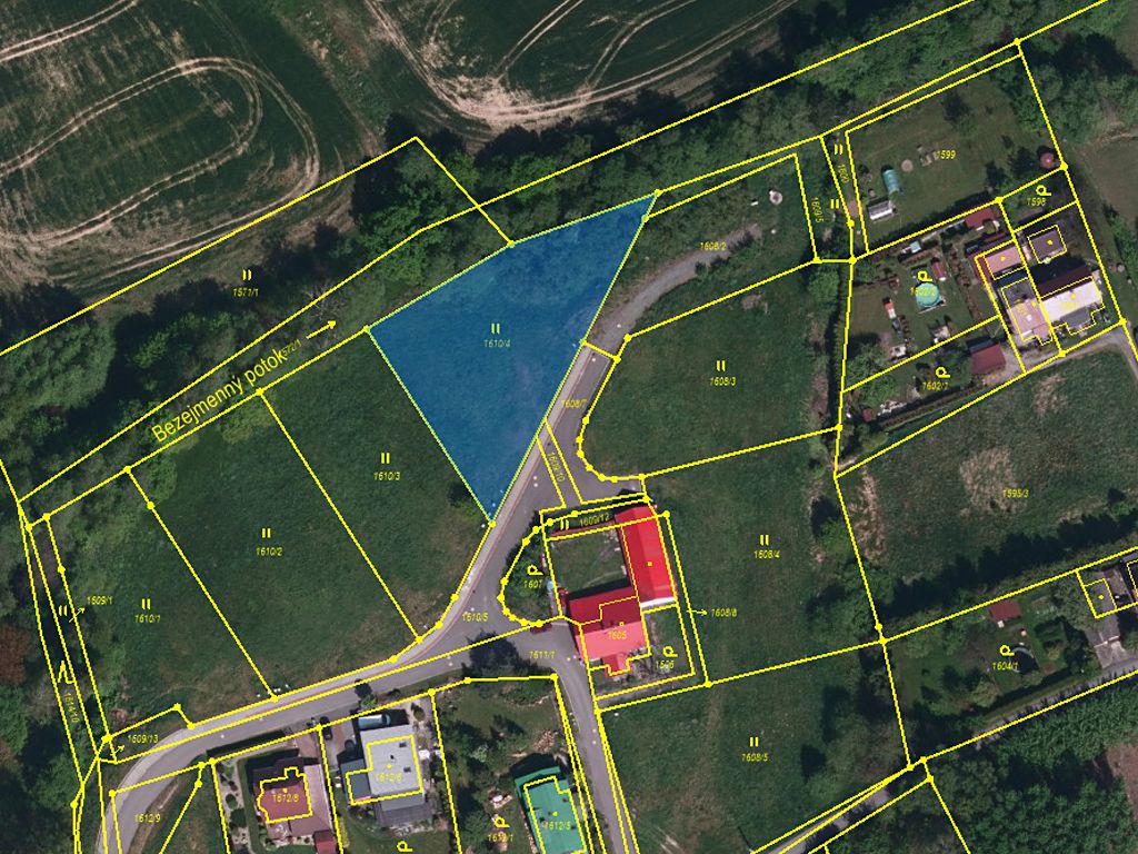Prodej stavebního pozemku 1502 m², Stonava – fotka 1 z 3